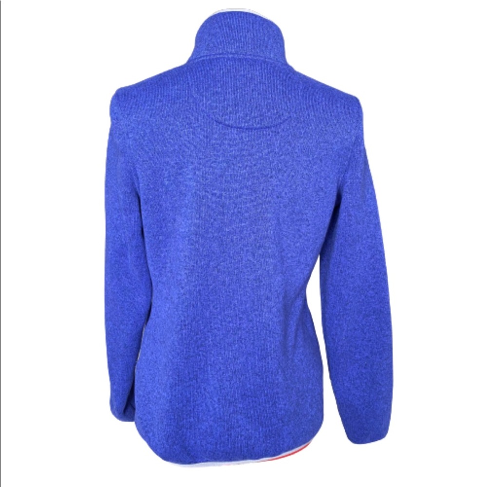 LL Bean Snap Henley Sweater - Picture 2 of 8